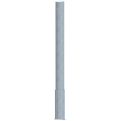 Barrier bollard | tubular steel  152 x 3.2 mm | removable | without lock | Total length in mm 2000 | hot-dip galvanized